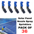 Solar Panel Cleaning Spray Nozzle / Sprinkler. 