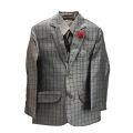 Little's Mart Kids 5pcs Formal Suit Wedding Party Wear pant coat shirt waist coat. 