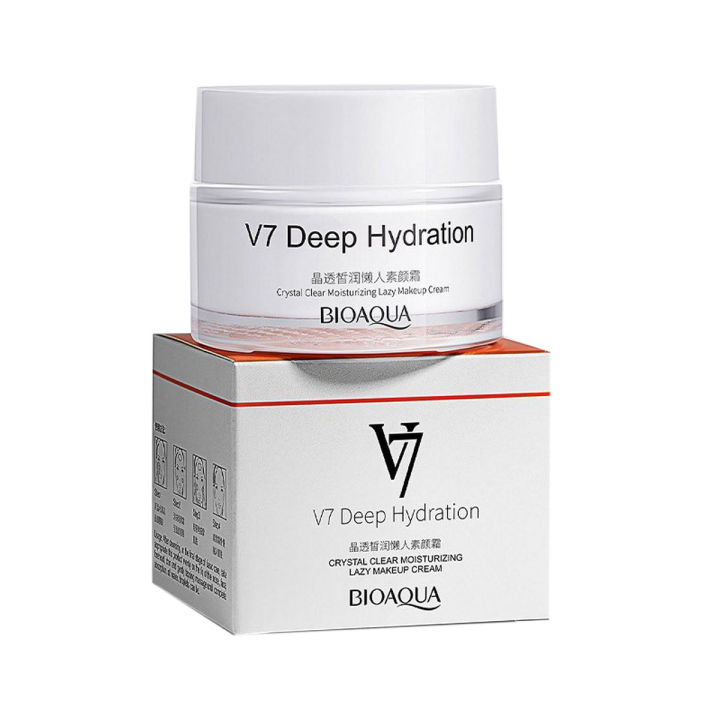BIOAQUA V7 Deep Hydration Moisturizing face Cream 50g - BQY04178