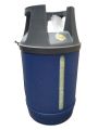 Fiber Cylinder, Global Composite Gas LPG Cylinder with Regulator, 10Kg Gas Capacity/New WAA Technology/Fiber body. 
