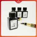 Thunlit Fountain Pen Ink 20ml Black Bottle Ink Smooth Writing.