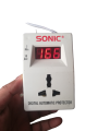 Deep Freezer Fridge Muhafiz Digital Timer Switch Sonic Over Under Volt Protector. 