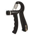 Grip Strength Trainer, Stainless Steel Spring Adjustable Hand Grip Strengthener with Counter for Muscle Building. 