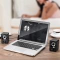 Surround Computer Speakers with Stereo USB Wired ed Multimedia Speaker for PC/Laptops/Smart Phone. 