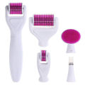 Derma 6 in 1 Micro Needle SKin Therapy Derma Roller Kit For Face & Body. 