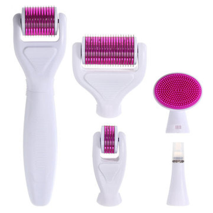Derma%206%20in%201%20Micro%20Needle%20SKin%20Therapy%20Derma%20Roller%20Kit%20For%20Face%20&%20Body%20-%20Image%204