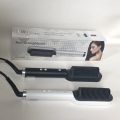 New Hair Straightener Brush New Ceramic Heated HQT-909B. 
