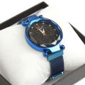 Watchify Fashion Magnetic Wrist Watch for Girls BLACK,GOLDEN,RED,BLUE,PURPLE. 
