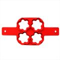 【HOT】 4 Holes Nonstick Pancake Maker Molds Silicone Mold For Frying Pan Round/Square/Heart/Flower Shape Mould DIY Cooking Gadgets. 