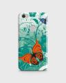 Redmi Note 5A Prime With Finger Print 3d Hard Cover case Folwer Design - 1cover2003. 