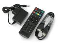 X96Q Android TV Box + Retro Game Console - PS5 Theme UI Edition, Mini Wireless Rechargeable Keyboard, 150+ Bestselling Retro Games. 