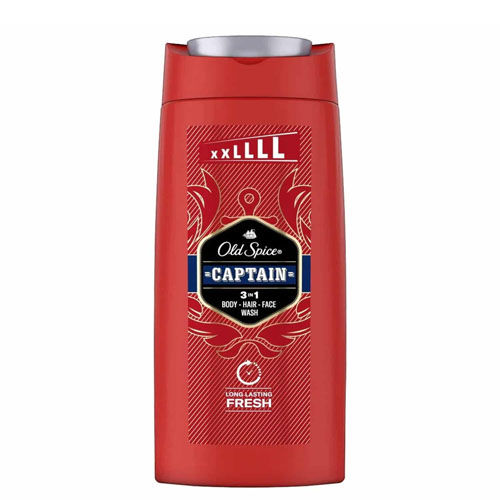 Imported Old Spice Captain 3in1 Body Wash in pakistan