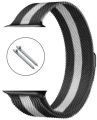 22mm Magnetic Chain Watch Strap for Various Models – Durable Metal Material, Quick Release. 