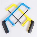6 Inch Mini Aluminium Alloy Frame Saw Multifunction Hacksaw For Woodworking Iron Sheet Frozen Meat Pvc Bamboo Furniture Cutting. 