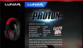 Lunar Proton Gaming Headphone with Mic - For Mobile , PC , Tablets, Laptop, PS4, PS5, Xbox One. 