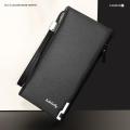 Baellerry Long Wallet for Men and Women I Wallet for Girls and Boys I Baellerry Long Phone Money Bag Men / Women Clutch leather Wallet I Men Wallets Business Long Zipper Large Capacity Quality Male Purse With Card Holder Multi-function Wallet. 