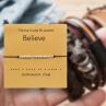 Uni Fashion Adjustable Morse Code Bracelets Friendship Jewelry Decoration. 