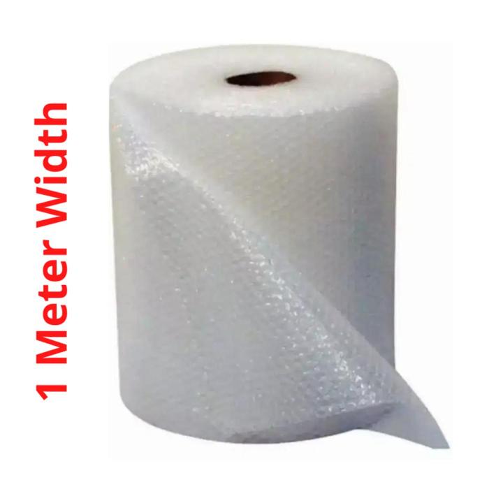 Bubble Wrap 1 Meter Width - Bubble Wrapping Sheet - Bubble Wrap Roll - Packing Material -Bubble Sheet