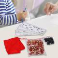 Lotto Board Games Traditional Board Games Game 24 Cards Russian Lotto Game Set for. 