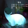Cartoon Moon Unicorn shaped Led Night Light Bedroom Bedside Lamp Children Baby Kids Star Rainbow Shell Night Lamp Birthday Party Gifts.
