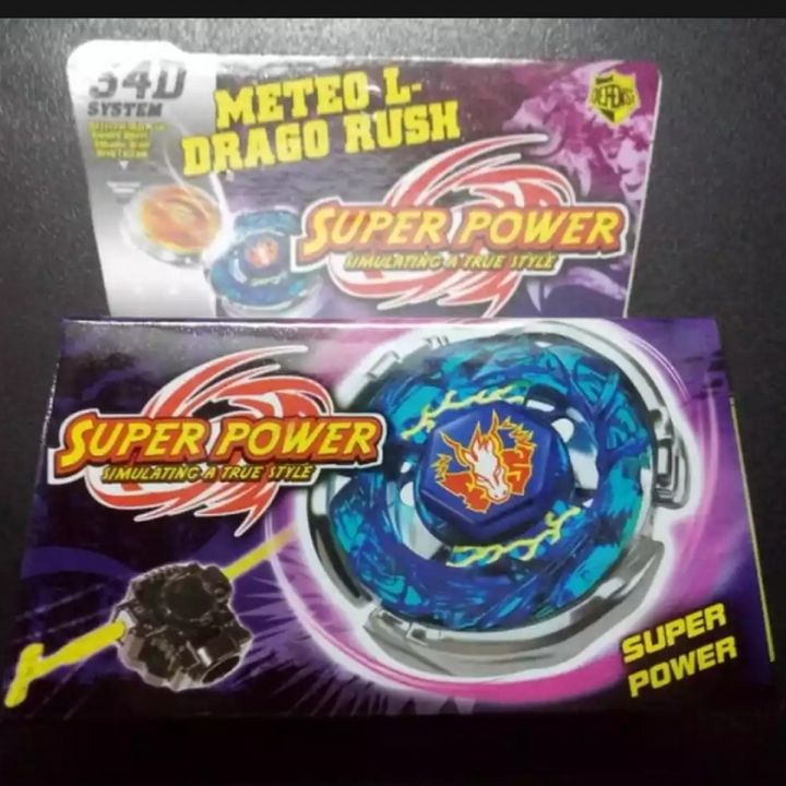 Beyblade metallic (Box packed)