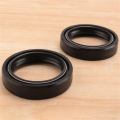 Motorcycle Front Fork Oil Seal and Dust Seal for CB-1 CB1 CB400. 