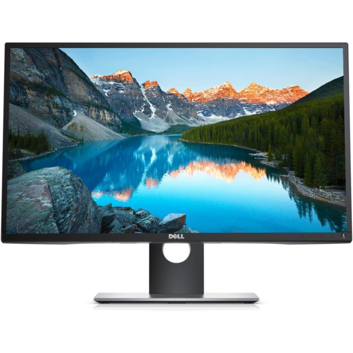 Slim border P2417H LED 24 inch Monitor | 1980x1080p | HDMI | IPS panel (imported used, Stand may vary)