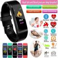 115 PLUS Sport Waterproof Smart Bracelet Sleep Monitoring Smart Band Smart Watches Fitness Smart Wristband. 