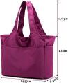 Large Capacity Travel Bags Multifunctional Waterproof Tote Handbag Duffle Storage Shoulder Nursing Bag For Women. 