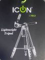iCON i7812 Professional Overhead Tripod Plus Monopod Multipurpose For Mobiles, Mirrorless Cameras, DSLR etc. 