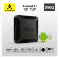 X96Q - 4GB+64GB - Android 11 - 4K - Smart Android Tv Box. 