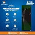 Haier Refrigerator Digital Inverter HRF-398 IFPA/GA/RA16 Cu Ft-(Fresher & HCS Technology+Digital Control Panel+4 Temperature Sensors+ABT Technology+Inverter Compressor+Glass Door) Red/Purple/Green Color Refrigerator/10 Years Warranty. 