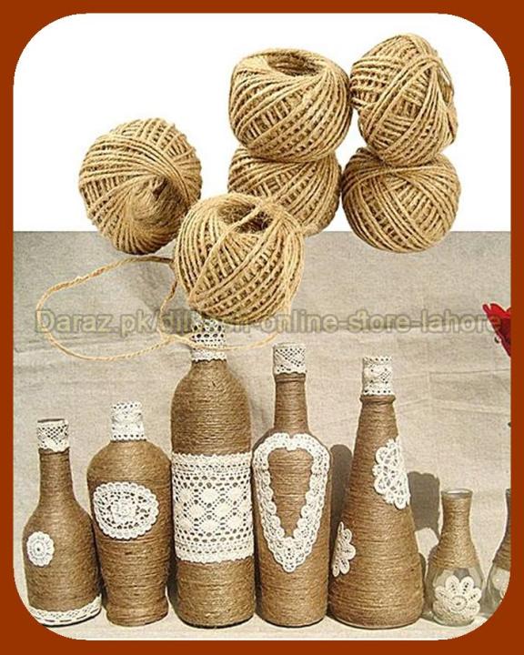 Jute Rope Simple – Jute Thread Simple – Brown