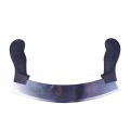 Curved Chopping, Cutting Half Moon Knife 10 Inch Blade. 