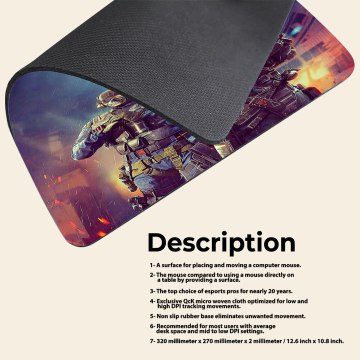 Gaming%20Mouse%20Pad%20Premium%20%208"%20x%206.5%20%20Thick%20Non-Slip%20Rubber%20Base,%20Smooth%20Cloth%20Surface%20for%20Precision%20Control%20-%20Tozistore%20-%20Image%204