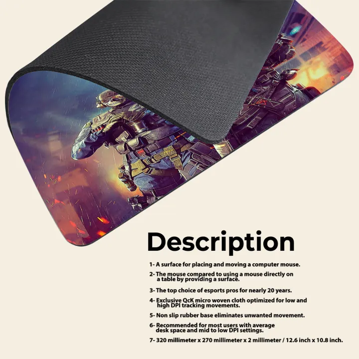 Gaming%20Mouse%20Pad%20Premium%20%208"%20x%206.5%20%20Thick%20Non-Slip%20Rubber%20Base,%20Smooth%20Cloth%20Surface%20for%20Precision%20Control%20-%20Tozistore%20-%20Image%204