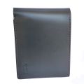 Genuine 100% Cow Leather 16 Card Holder Slim Wallet for Men. 