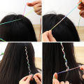 Children's Hair Braiding Color Rope Girls Handmade Braided Dirty Braid Headband Hair Ribbon Hair Tie Hair Braid Hair Rope Dirty Braid. 
