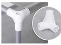 Plastic Connectors for Collapsible Wardrobe. 