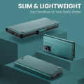 lthmy for Xiaomi Redmi Note 12 4G PU Leather Kickstand Wallet Magnetic Closure Flip Case Cover. 