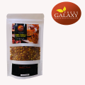 Galaxyfoods Red Chilli Crushed/Laal Mirch Dra- Gross wt 100g Premium Quality Craft Bag. 