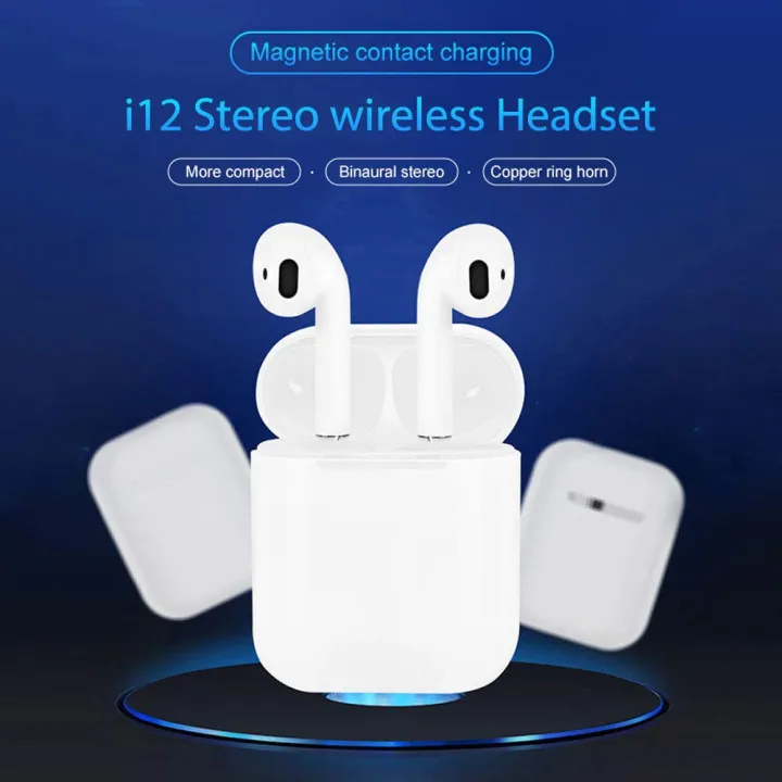 Airpods%20I12%20TWS%20with%20High%20Quality%20Stereo%20Sound%20with%20Touch%20Sensors%20and%20Long%20Battery%20Backup%20-%20Image%202