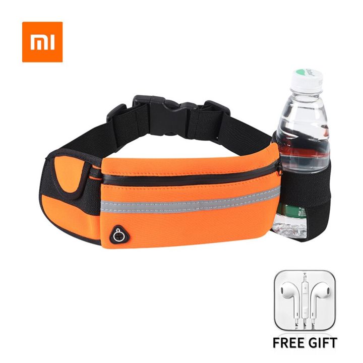 Xiaomi Youpin Waist Bag Sports Fanny Pack Men And Women Fashion Waterproof Breathable Portable Hidden Mini Package For Running