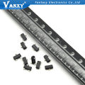 100pcs MMBTA44 3D SOT23 A44 MMBTA44LT1G SOT-23 MMBTA44L Transistor SMD 0.2A / 400V NPN. 