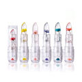 Beautiful Crystal Flower Jelly Lipstick, Waterproof Long Lasting Lip Balm Lips Moisturizer Magic Temperature Color Change Lip Gloss Lipstick. 