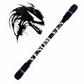 01 Piece of Spinning Rotating Fidget Gel Pen Rolling Finger  Spinning Ballpoint Pens Twirling Pencils for Student Entertainment. 