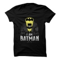 I'AM BATMAN T-SHIRT. 