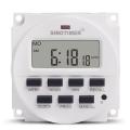 1 Piece Sinotimer Tm618N-2 Lcd Digital Programmable Timer Switch 7 Days 1.6 Inch with Relay Inside and Countdown Time Function. 