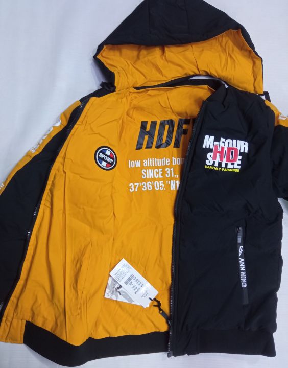 Reversible Puffer Jacket for Men And Women 2 in 1 | Synthetic Insulation Puffer Suitable for Extreme Cold Weather with Removable Hood and Ribbed Cuffs
