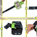 Mobile Phone Armband 5-7inch Outdoor Sports Phone Holder Gym Running Phone Bag Arm Band Case For Samsung IPhone 12 Pro Max 11. 